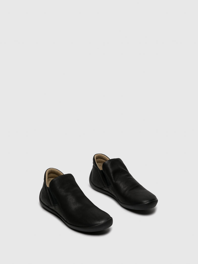 Softinos Black Sock Ankle Boots